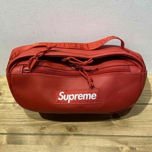 Supreme 23aw Leather Waist Bag シュプリーム レザー ウエストバッグ