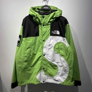 The North Face S Logo Mountain Jacket （Lime） 20fw