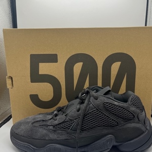 adidas 18ss YEEZY 500 UTILITY BLACK 27.5cm F36640 アディダス イージーブースト ユーティリティブラック スニーカー