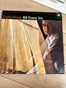 Bill Evans Trio Explorasions レコード jazz