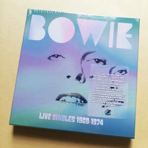 【新品未開封】 David Bowie(デヴィッド・ボウイ) / Live Singles 1969-1974 7インチアナログレコード 5枚組 ボックス盤 boxset 限定盤