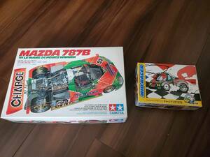 タミヤ　1/24　MAZDA 787B 1991ルマン優勝車　おまけ付　未組み立て