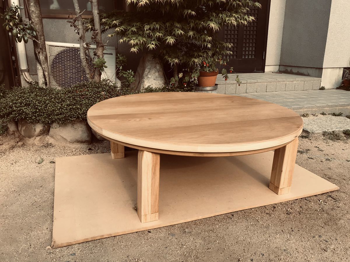 2023年最新】ヤフオク! -丸型こたつの中古品・新品・未使用品一覧