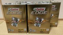 全国送料無料 4L×4本 カストロール エッジ FE 5W-30エンジンオイル CASTROL EDGE FE_画像1