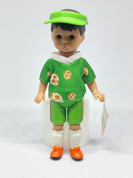 マダムアレクサンダー マクドナルド サッカー kick it boy タグ付き ミールトイ フィギュア ヴィンテージ 人形