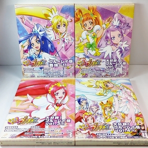 クーポンで5000円引 ドキドキ!プリキュア 初回版  全4巻セット ブルーレイ Blu-ray 特典全付の画像3