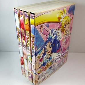 クーポンで5000円引 ドキドキ!プリキュア 初回版  全4巻セット ブルーレイ Blu-ray 特典全付の画像2