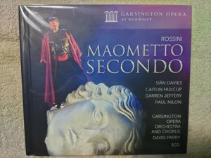 中古輸入CD(3枚組) ロッシーニ: 歌劇《マオメット2世》 デヴィッド・パリー/ガーシントン・オペラ管弦楽団他