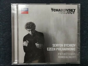 中古輸入CD チャイコフスキー:1.交響曲 第6番《悲愴》2.幻想序曲 《ロメオとジュリエット》 ビシュコフ/チェコ・フィルハーモニー管弦楽団