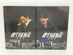 DVD-BOXまとめ売り/処分品/ATHENA アテナ DVD-SET1・2/2BOX 10枚/ジェネオン・ユニバーサル/セル品/GNBF-2541,2542【M003】