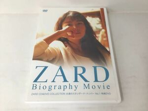 DVD/ZARD Biography Movie/ZARD/B-Gram RECORDS/ZBB-01/【M002】