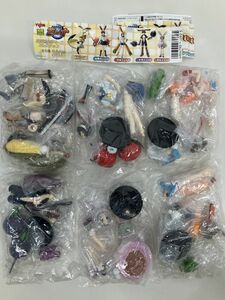 ミニフィギュアセット売り/在庫処分/月面兎兵器ミーナコレクション SRシリーズ 全5種+1種/計6点/YUJIN ユージン/内袋未開封品【G025】