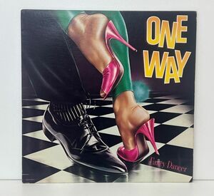 LP盤レコード/One Way ワン・ウェイ / Fancy Dancer/MCA RECORDS/PULL ファンク 【M005】