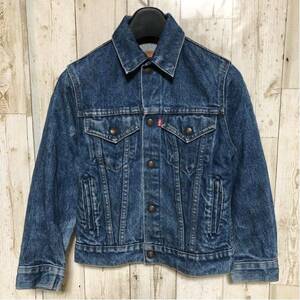 USA製 Levi's リーバイス 70806 - 0216 4th デニム ジャケット ジージャン ボーイズサイズ size12 管理C449