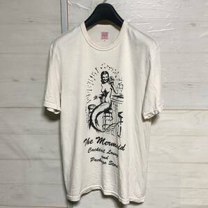 日本製 JOE MCCOY ジョーマッコイ The REAL McCOY'S ザ リアルマッコイズ Tシャツ ベージュ系 size36 管理B1214