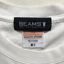 BEAMS ビームス ART FOR EVERYDAY Tシャツ M 白 管理B769_画像5