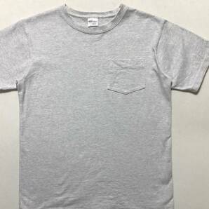 USA製 CAMBER SPECIAL EDITION キャンバー ポケット Tシャツ 灰 M 美品 管理B1218の画像3