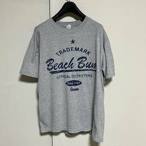 BEACH BUM WILDSIDE LA CA ビーチ バム Tシャツ 灰 M 美品 管理B1390