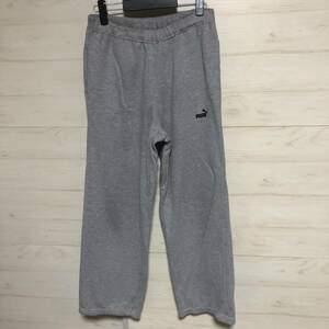 日本製 ヴィンテージ puma プーマ スウェット パンツ 灰 M 管理A1092