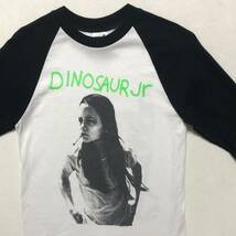 90年代 dinosaur jr ダイナソー green mind ツアー Tシャツ 白×黒 YOUTH M 美品 管理B1199_画像3