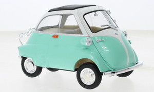 1/18 イセッタ ライトグリーン BMW Isetta 250 light green white 1:18 梱包サイズ60