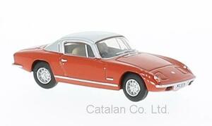 1/76 Lotus Elan Plus 2 ロータス エラン プラス 梱包サイズ６０ 赤 銀