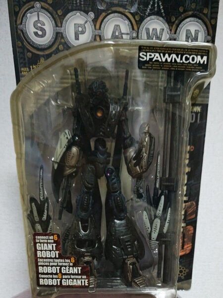 SPAWN HD-1 「SPAWN -スポーン-」 interlink6 シリーズ18 アクションフィギュア5.0(1)