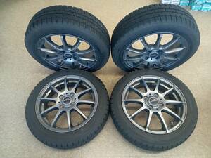  studless A-TECH SCHNEIDER 15 inch aluminium wheels PCD100 4 hole light car 145/65 165/60 R15