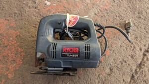 リョービ RYOBI 電動ジグソー　YJ-50V 中古