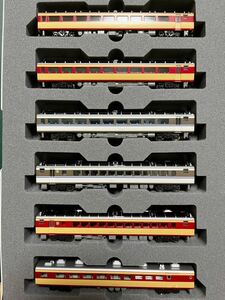 KATOキハ181系中間車6両セット