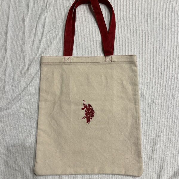 新品 US polo assn トートバッグ