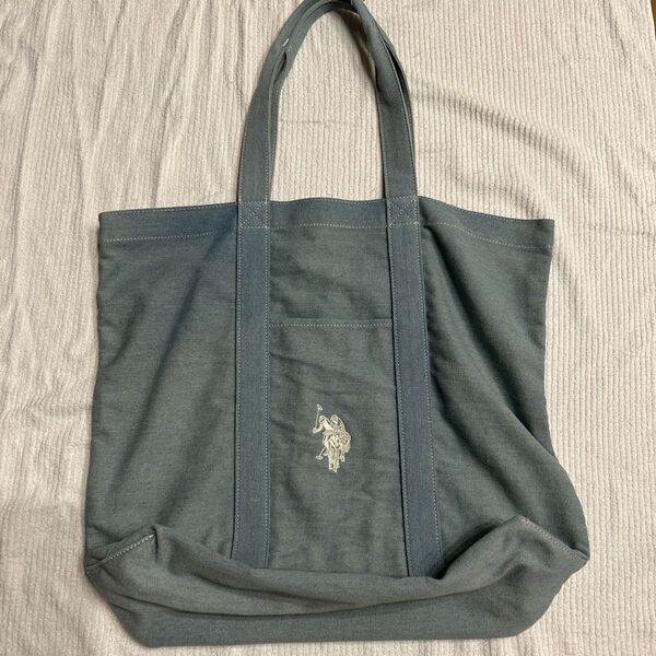 新品 US polo assn トートバッグ大