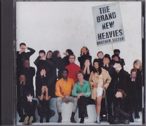 THE BRAND NEW HEAVIES / BROTHER SISTER /US盤/中古CD!!67106