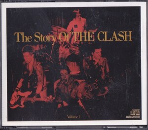 THE CLASH / ザ・クラッシュ / THE STORY OF THE CLASH VOLUME 1 /US盤/中古2CD!!67114