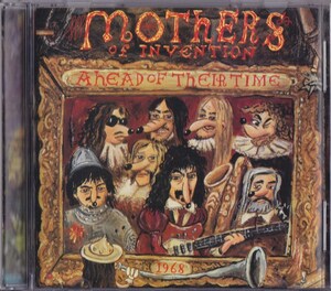 FRANK ZAPPA/THE MOTHERS OF INVENTION / Ahead Of Their Time /US盤/中古CD!!67225