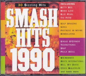 SMASH HITS 1990 /UK盤/中古2CD!!67283