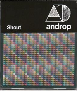 androp/アンドロップ/Shout/中古CD!! 商品管理番号：38013//