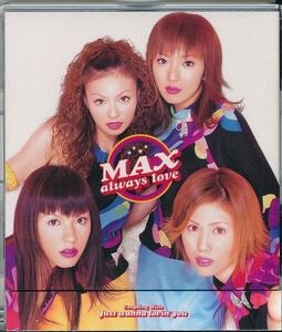 MAX / always love /中古CD!!57896//