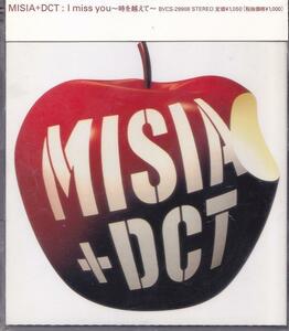 MISIA+DCT / I miss you～時を越えて～ /中古CD!! 商品管理番号：43502//