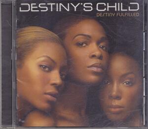 デスティニーズ・チャイルド / DESTINY'S CHILD / デスティニー・フルフィルド /中古CD!!52397///