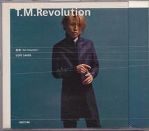 T.M.REVOLUTION / T.M.レボリューション / 魔弾～DER FREISCHUTZ～ / LOVE SAVER /中古CD!!44945//_画像1