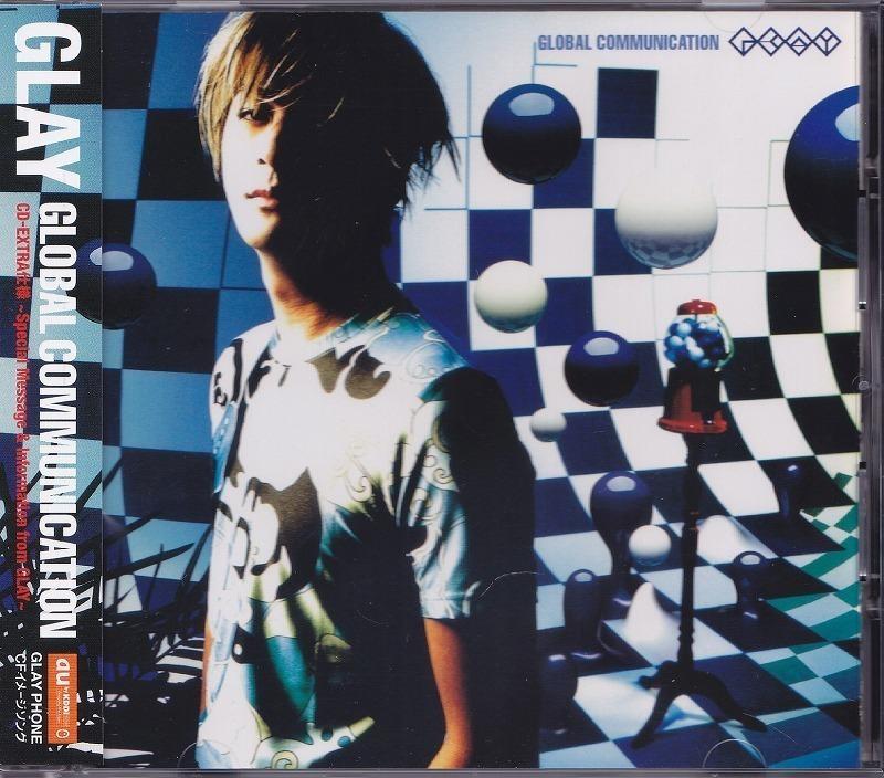 【希少】GLAY『GLOBAL COMMUNICATION』店頭用 アクリル 2025年最新】Yahoo!オークション -global communication glayの