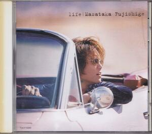  Fujishige Masataka / life / б/у CD!!57919//