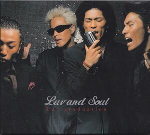 LUV and SOUL/ラヴ・アンド・ソウル/Luv-graduation/中古CD!!17610