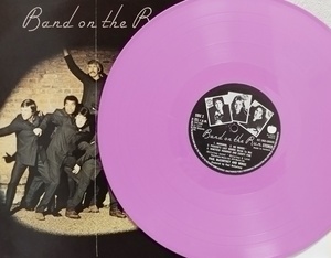 Paul McCartney＆Wings、 Band On The Run Purple Vinyl 5C 062-05503 