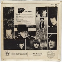 BEATLES, Rubber Soul, Matrix-1, Denamrk original mono_画像2