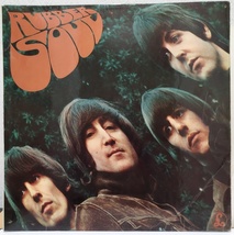 BEATLES, Rubber Soul, Matrix-1, Denamrk original mono_画像1