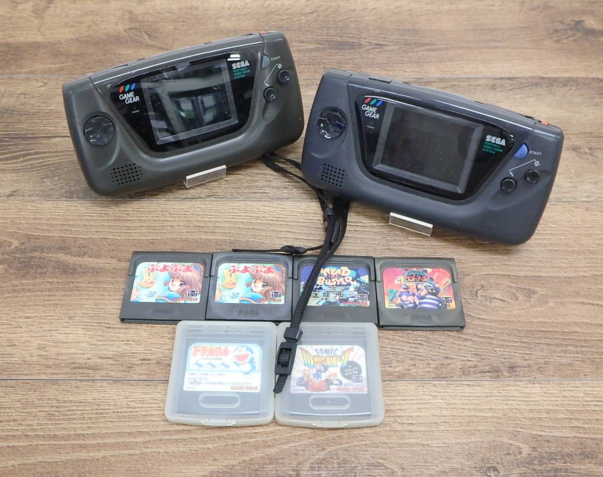 ヤフオク! -「ゲームギア本体」の落札相場・落札価格