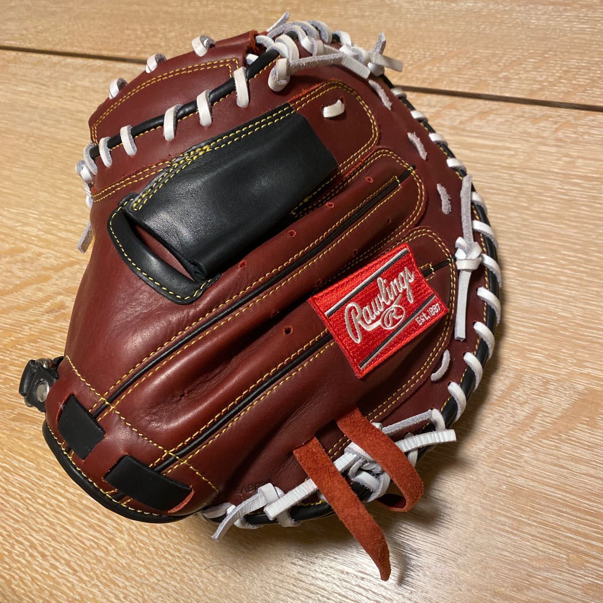 ローリングス 軟式キャッチャーミット RG21KC阪神タイガース 狩野恵輔