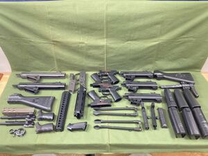 『まとめ売り』 未検品 ジャンク 東京マルイ 電動ガン H&K MP5 MP5K MP5A4 MP5A5 G3 SG1 M16A2 外装パーツ まとめ まとめて 大量